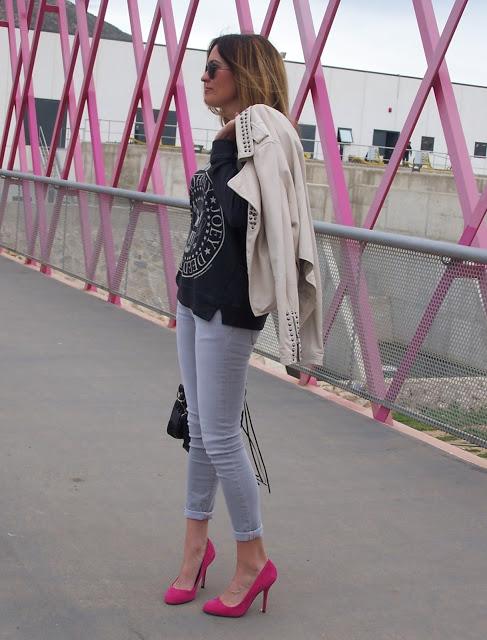 Rock & Rolled up Jeans