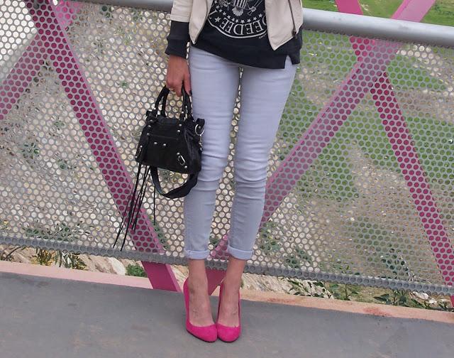 Rock & Rolled up Jeans