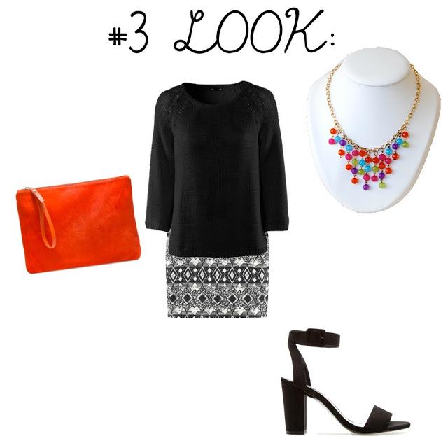 How To Wear It: Colourful necklace