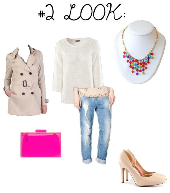 How To Wear It: Colourful necklace