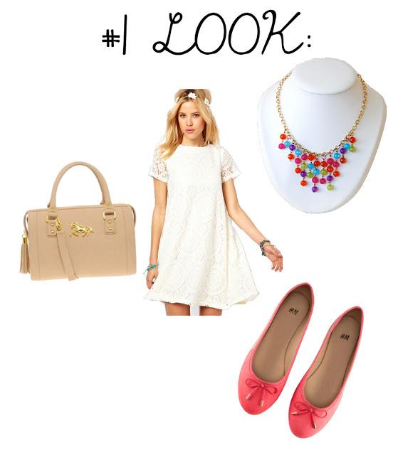 How To Wear It: Colourful necklace