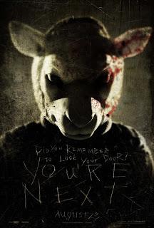 You're Next: 3 carteles