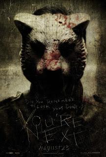 You're Next: 3 carteles