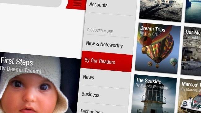 La aplicación “Flipboard” nos dejará crear revistas personalizadas