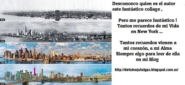 Relatos y perlitas de Mi vida en New York y Links que ya están en el Blog... Parte 1