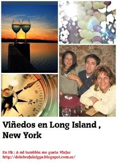 1* PARTE : NEW YORK - HABLEMOS DE VINOS ... LOS VIÑEDOS DE LONG ISLAND EN New York
