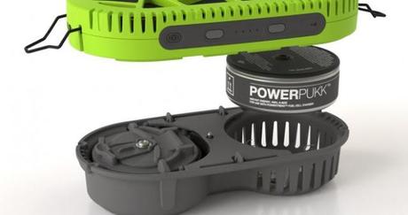 Para Viajar a los confines del mundo ..Power Pukk: carga tu celular con agua