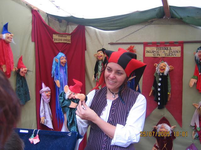 ESPAÑA Ferias Medievales ... Y si viajamos en el Tiempo por unos días ?