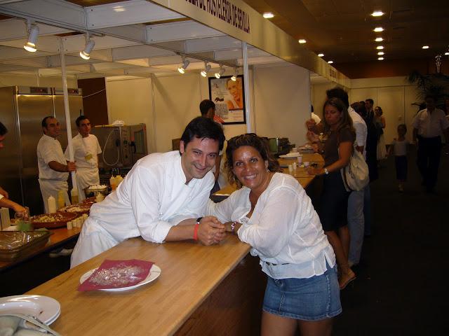 GRAN CANARIA UNA ISLA DE SABORES 2006,,,Una entre tantas Ferias de Hotelería,Turismo,Gastronomia que tanto amo !