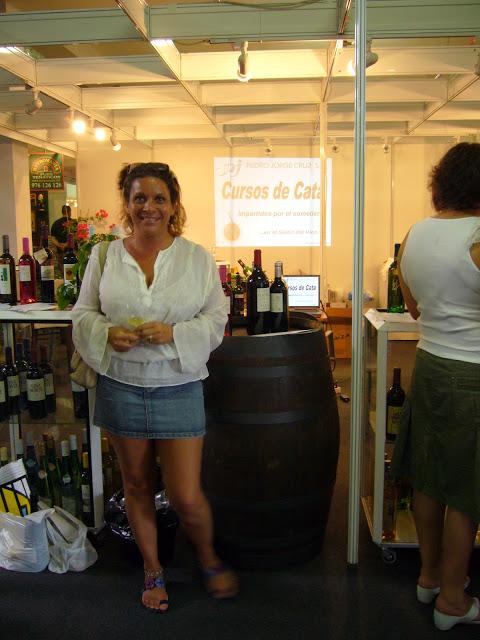 GRAN CANARIA UNA ISLA DE SABORES 2006,,,Una entre tantas Ferias de Hotelería,Turismo,Gastronomia que tanto amo !