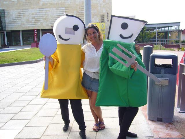 GRAN CANARIA UNA ISLA DE SABORES 2006,,,Una entre tantas Ferias de Hotelería,Turismo,Gastronomia que tanto amo !