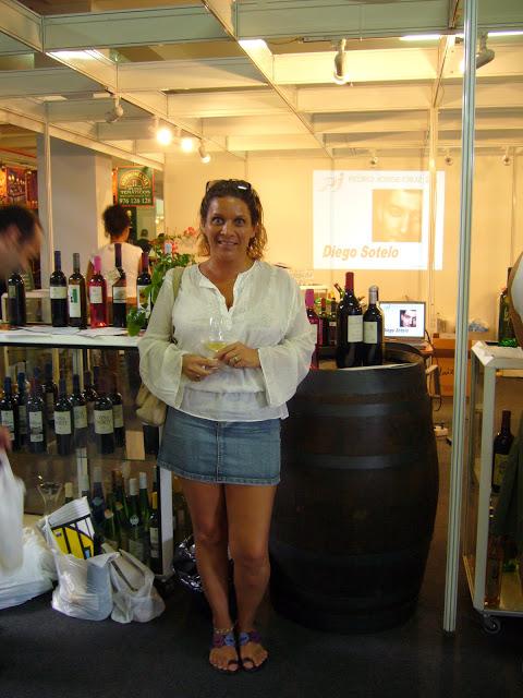 GRAN CANARIA UNA ISLA DE SABORES 2006,,,Una entre tantas Ferias de Hotelería,Turismo,Gastronomia que tanto amo !