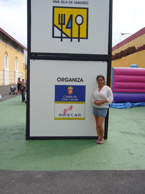 GRAN CANARIA UNA ISLA DE SABORES 2006,,,Una entre tantas Ferias de Hotelería,Turismo,Gastronomia que tanto amo !