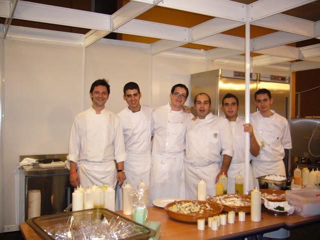 GRAN CANARIA UNA ISLA DE SABORES 2006,,,Una entre tantas Ferias de Hotelería,Turismo,Gastronomia que tanto amo !
