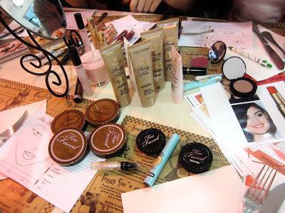 Evento Too Faced y #Existimos