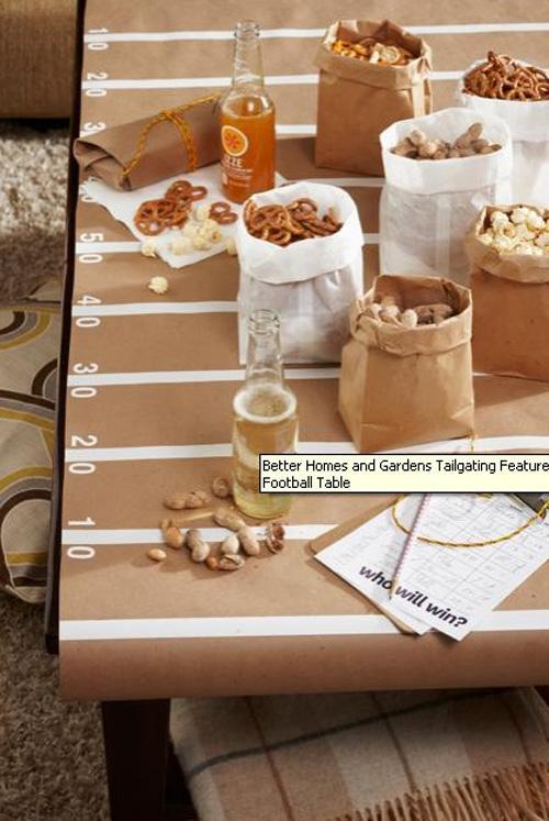 VISTE TU MESA CON PAPEL CRAFT