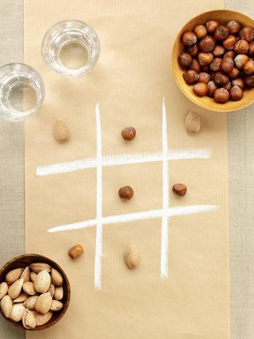 VISTE TU MESA CON PAPEL CRAFT