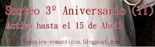 Sorteo 3º Aniversario (II) Sorteo 3º Aniversario (II)