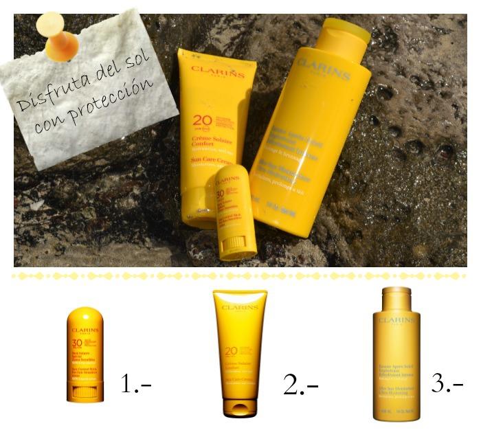 Mis primeros solares del año: CLARINS