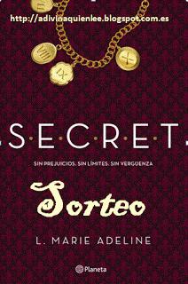Sorteo S.E.C.R.E.T en el Blog Adivina quien lee