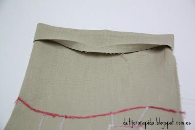 Hacer bolsa para ropa interior