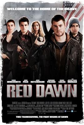 Red Dawn 2012. Amanecer Rojo Critica por Mixman