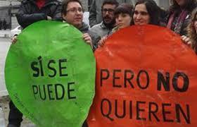 La `violencia´del escrache