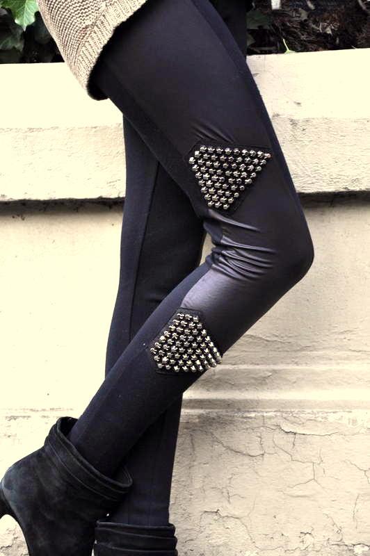 Studded Leggins