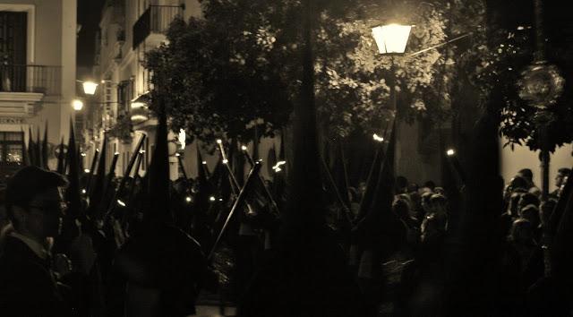 El Señor de las Penas, en San Vicente.