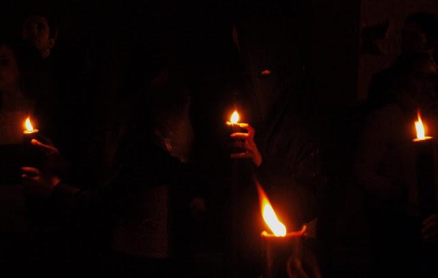 El Señor de las Penas, en San Vicente.