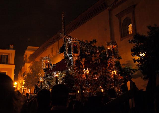 El Señor de las Penas, en San Vicente.