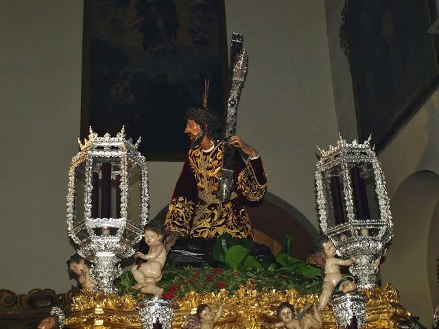 El Señor de las Penas, en San Vicente.