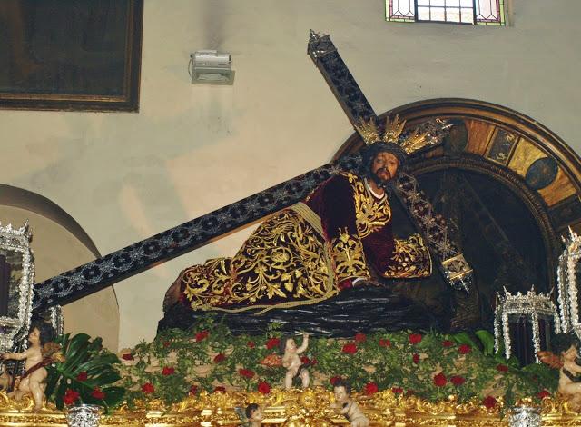 El Señor de las Penas, en San Vicente.