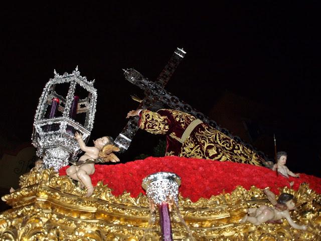 El Señor de las Penas, en San Vicente.