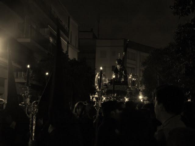 El Señor de las Penas, en San Vicente.