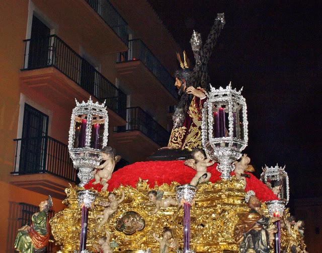 El Señor de las Penas, en San Vicente.