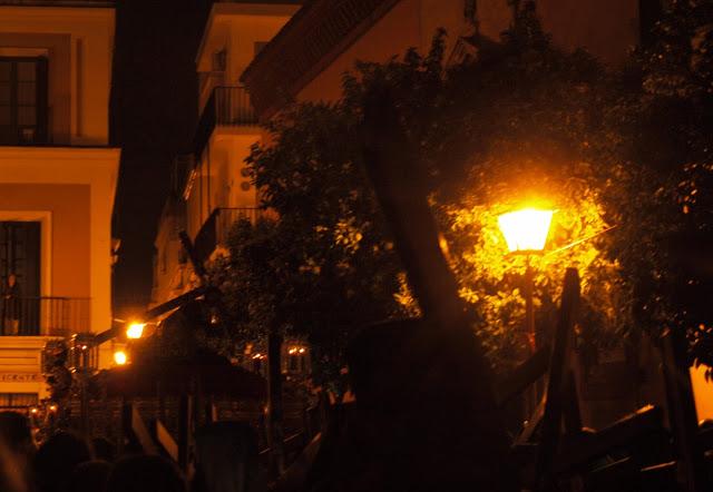 El Señor de las Penas, en San Vicente.