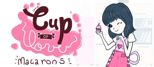 Cup of Love en Boulevard Pink    Episodio 1: Macarons
