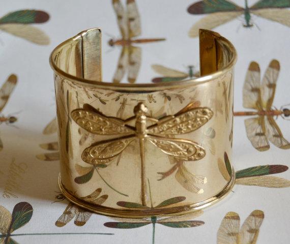 Brazalete libélula