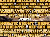 Cartel distribución días Derrame Rock 2013