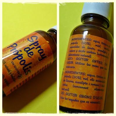 Probando Propol-Mel (2º parte)