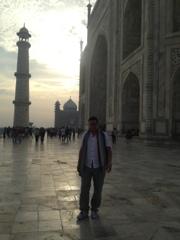 FRENTE A FRENTE CON EL TAJ MAHAL