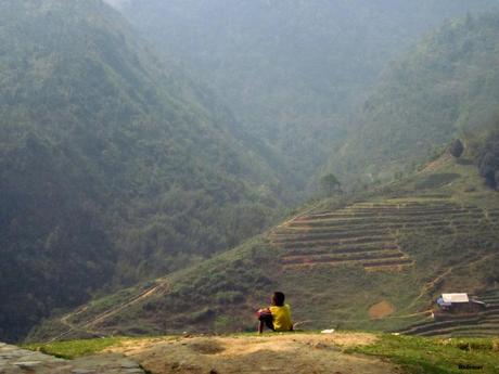 ¿Un lugar mejor que este para comerse una bolsa de patatas? sapa
