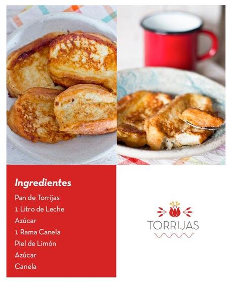 torrijas para Semana Santa