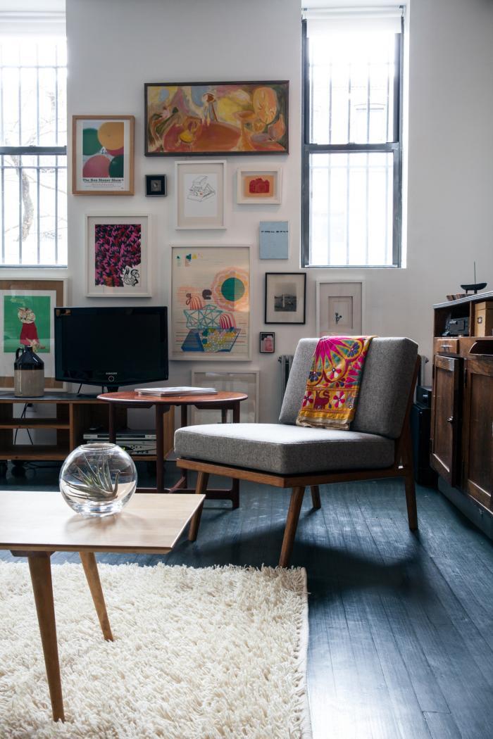 Jesse Rowe, Loren Daye, Brooklyn Loft, Brian Ferry, Remodelista