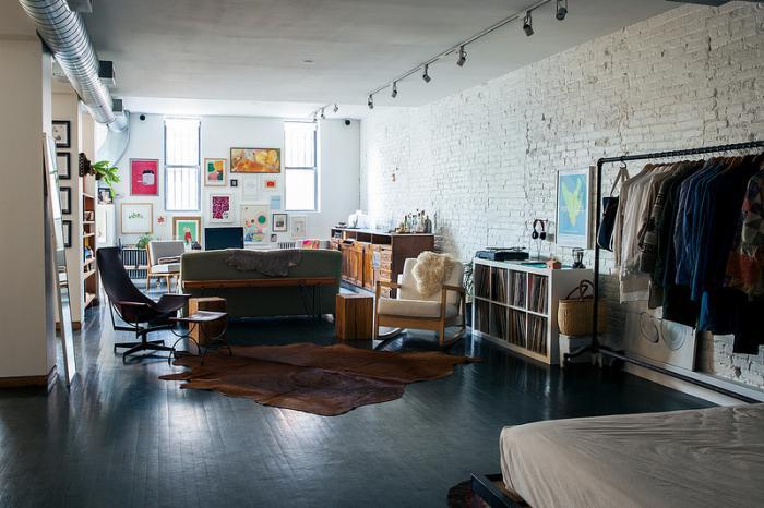 Jesse Rowe, Loren Daye, Brooklyn Loft, Brian Ferry, Remodelista