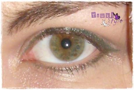 #Look + Review# Eyeliner Pen - Green - Catrice