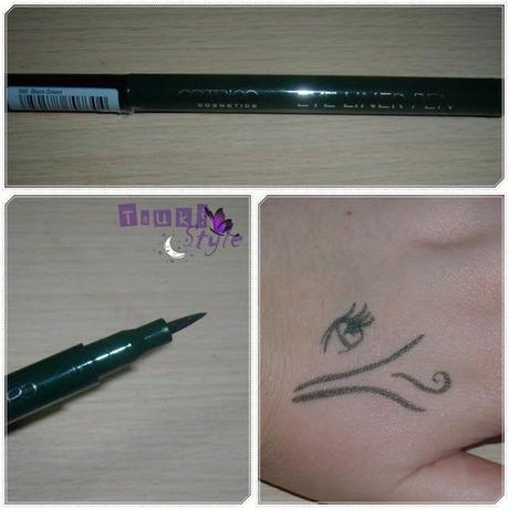 #Look + Review# Eyeliner Pen - Green - Catrice