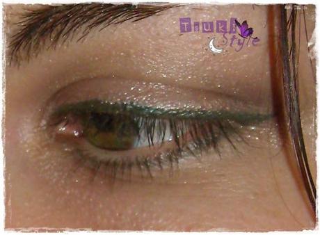 #Look + Review# Eyeliner Pen - Green - Catrice