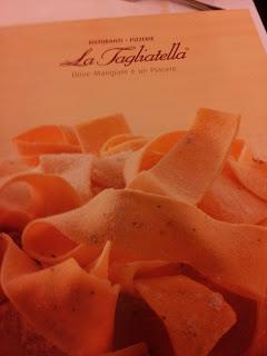 Restaurante italiano La Tagliatella O´donnell Madrid